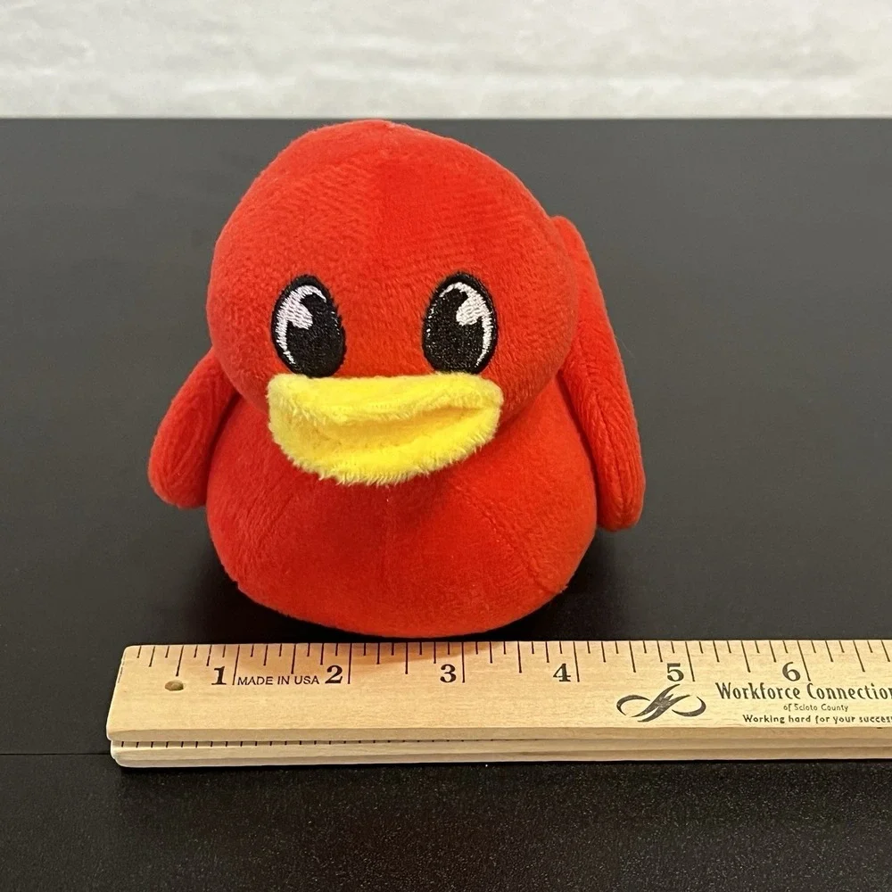Red Duck Stuffed Animal Plush JEEP Decor 5